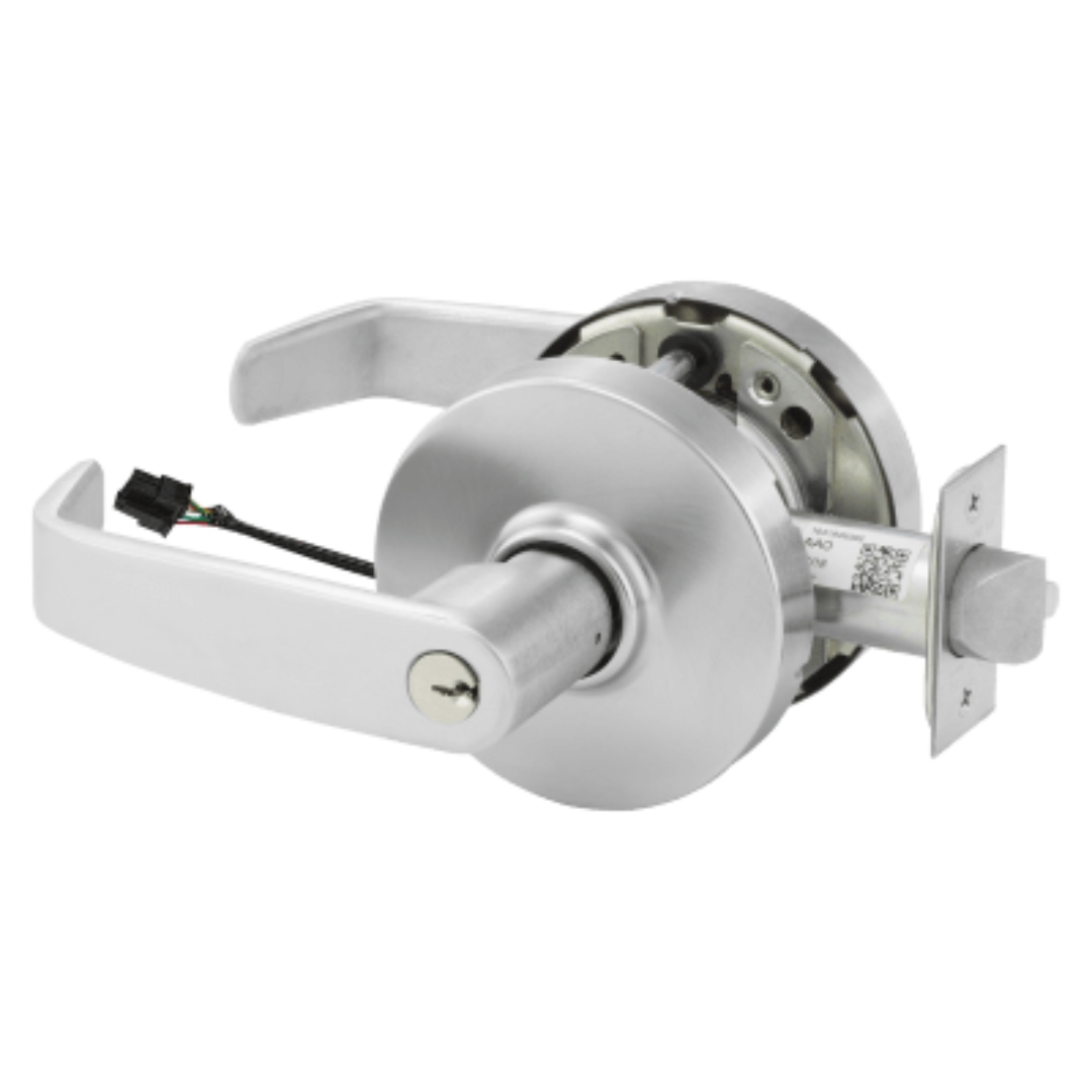 LL - L Lever with L Rose